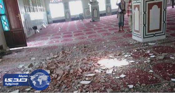 ارتفاع ضحايا قصف الحوثيين مسجد مأرب لـ 34 قتيلاً