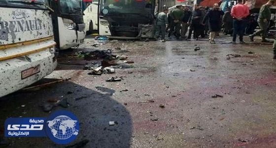 مقتل وإصابة 160 عراقيًا في تفجيري دمشق