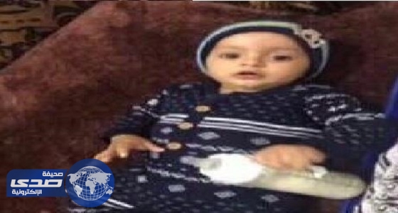 بالصور.. الرضيع شهيد المقذوفات الحوثية على نجران