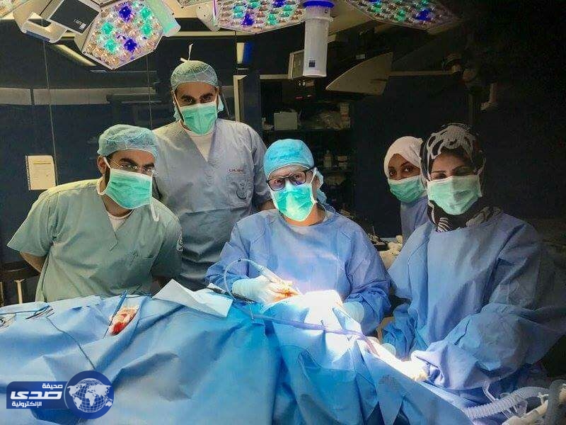 إجراء أول عملية لزراعة أذن تجميلية بمستشفى فهد بجدة