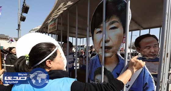 معارضو رئيسة كوريا الجنوبية يحتشدون للمطالبة بإعتقالها