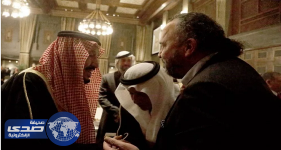 خادم الحرمين يطمئن على صحة الإعلامي ” السيلاوي ” خلال استقباله بالأردن