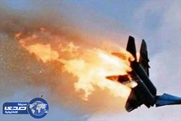 سقوط طائرة حربية وتحطمها في تركيا
