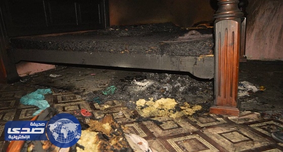 وفاة 3 أطفال بينهم توأمين وأمرأة في حرق بمنزل حي الصفا