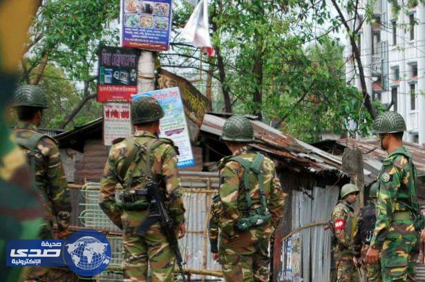 مقتل و إصابة العشرات في تفجيرين في بنغلادش