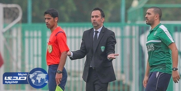 جروس يتابع أوليمبي الأهلي