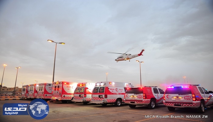 عمليات الهلال الأحمر تتلقى 236 بلاغ خلال موجة الامطار والغبار على العاصمة (صور)