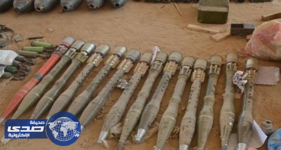 ضبط مخابئ لأسلحة تابعة لتنظيم القاعدة باليمن