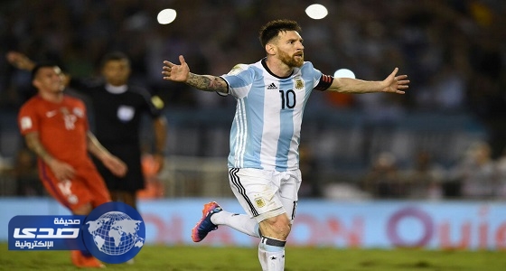 الأرجنتين تتجاوز عقبة تشيلي بأقدام ميسي
