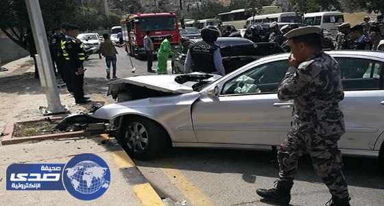 سفارة المملكة بالآردن تؤكد استقرار حالة الدبلوماسيين المصابين