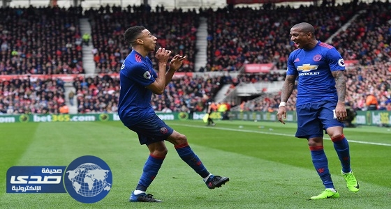 مان يونايتد تجاوز عقبة ميدلزبره بالدوري الإنجليزي