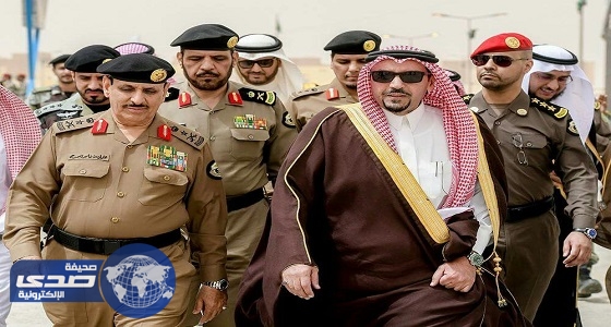 بالصور.. أمير القصيم يرعى حفل تخريج 400 جندي من قوات الطوارئ الخاصة