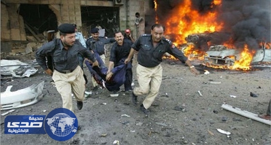 مقتل وإصابة 45 في انفجار بشمال غرب باكستان