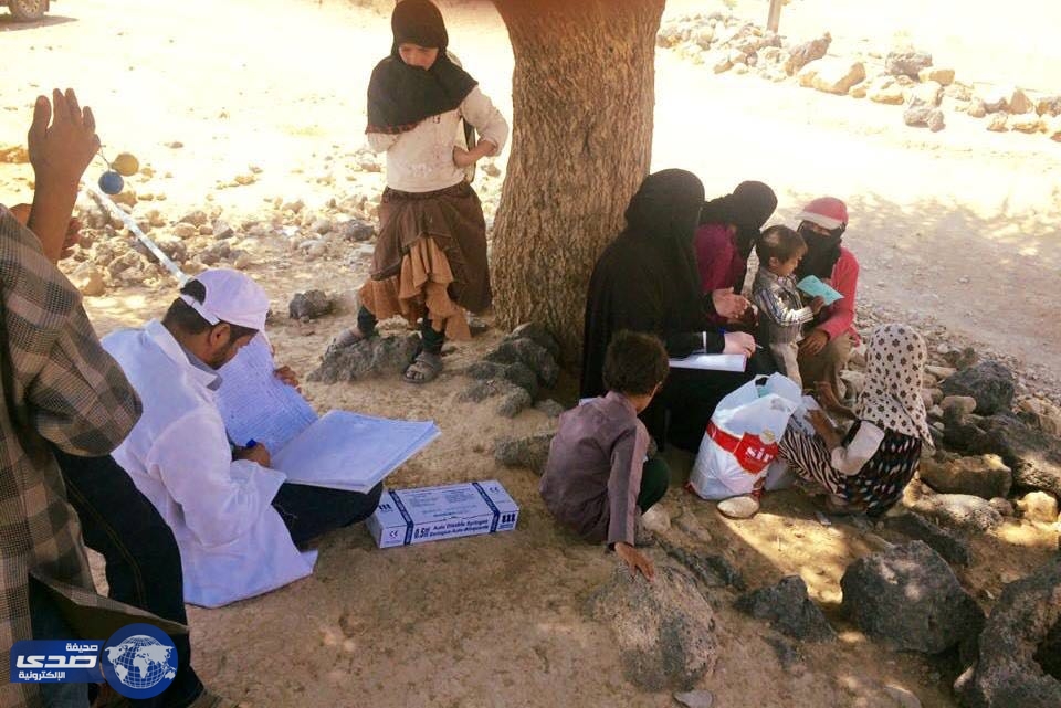 جهود دولية لإنقاذ الوضع الصحي لأطفال اليمن بقيادة المملكة