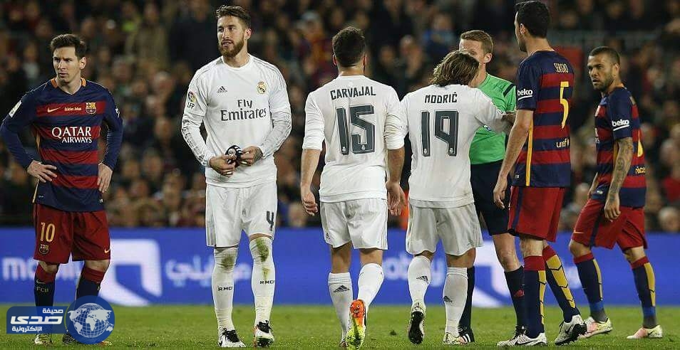 ماركا الإسبانية: لاعبو ريال مدريد مصدمون من تأهل برشلونة