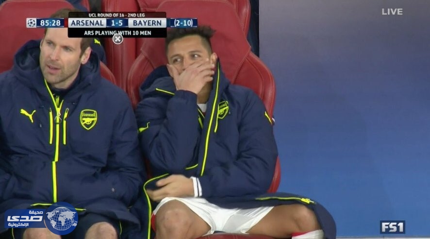 جماهير أرسنال تغضب علي سانشيز