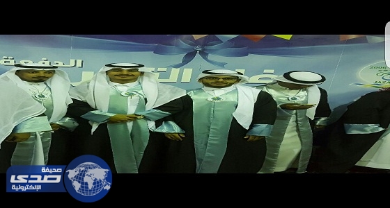 المهندس حجاب الغالبي يتلقى التهاني لحصوله على البكالوريوس «صور»