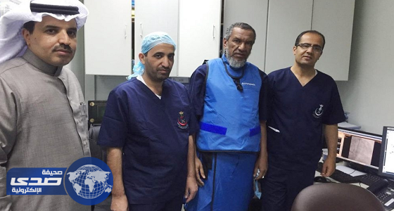 فريق طبي ينجح فى تركيب فلتر لمريضة بعرعر