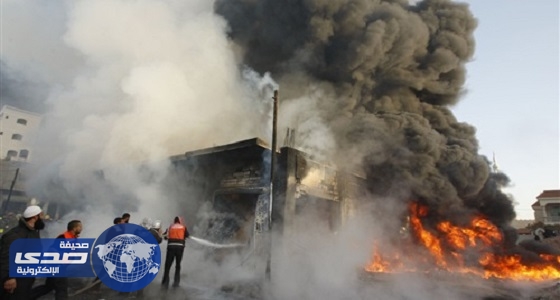 مصرع وإصابة 15 عراقي في انفجار صهريج مفخخ جنوب بغداد