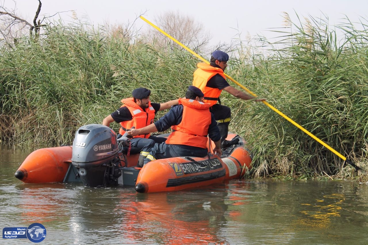 فرق المدني تعثر على جثمان فتاة وادي الحاير