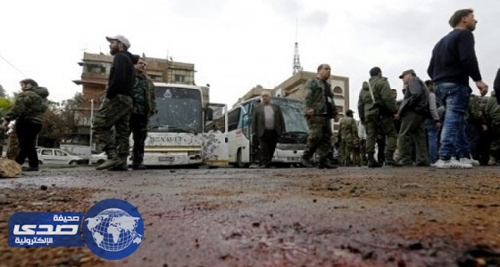 مقتل 25 محامي في حصيلة هجوم انتحاري في القصر العدلي بدمشق
