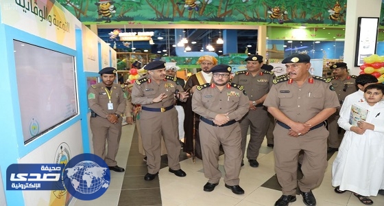 بالصور.. اللواء سالم المطرفي يتفقد المعرض العالمي للدفاع المدني بمكة