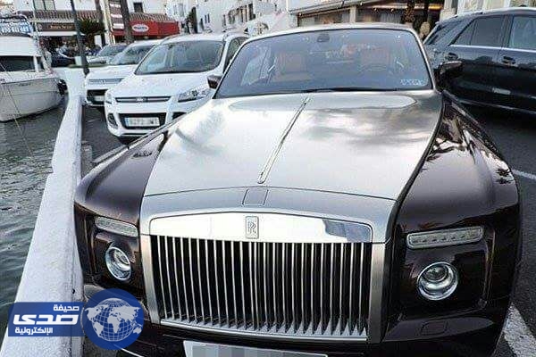 سرقة سيارة ثري سعودي تكشف محتال سيارات ببريطانيا