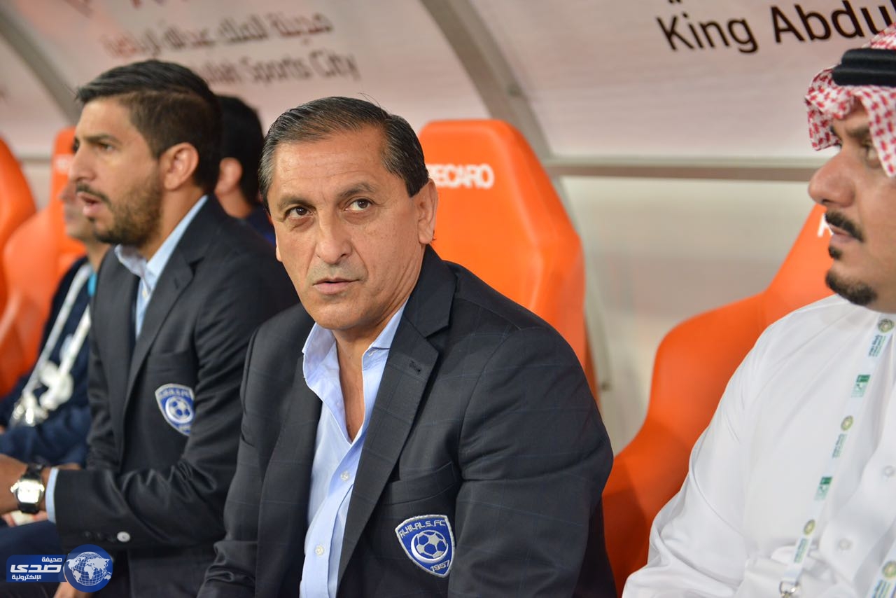 مدرب الهلال: الدوري لم يحسم بعد