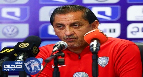 مدرب الهلال: علينا نسيان الكلاسيكو أمام الفتح