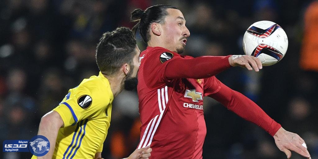 روستوف يجبر مانشستر يونايتد علي التعادل