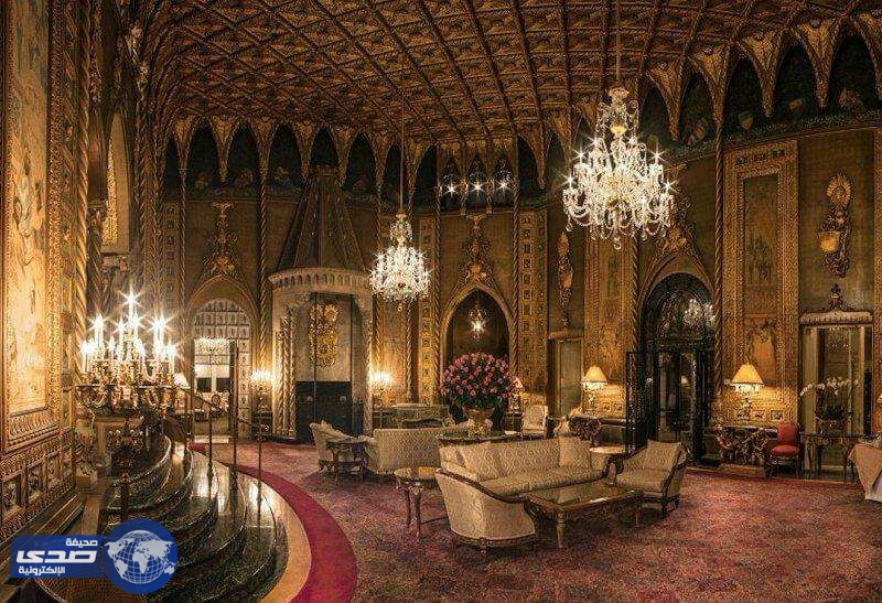 قصة المنتجع الخاص الذي يتقابل فيه ترامب مع القادة الأجانب