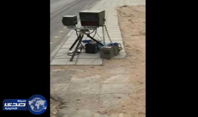 بالفيديو .. مواطن يرصد كاميرا ساهر في مكان خطأ و يطالب المرور بمخالفته