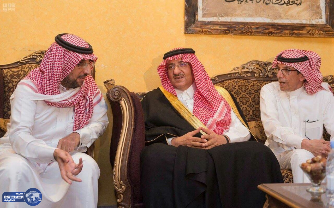 نائب الملك ينقل تعازي جلالته في وفاة المقدم عبدالرحمن العريفي