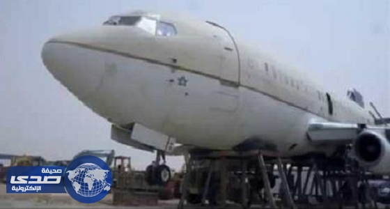 بالفيديو.. مواطن يكشف سبب تواجد طائرة داخل «ساحة تشليح» بالقصيم