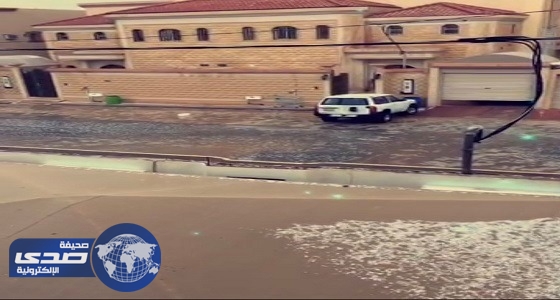 هطول أمطار غزيزة على عدد من مراكز محافظة البكيرية