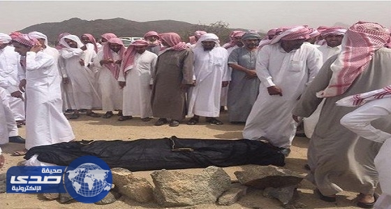 تشييع جثمان الشهيد محمد الحارثي ببيشة