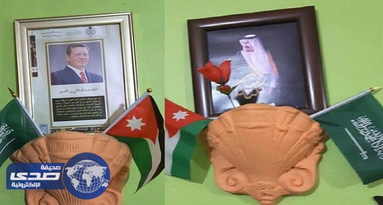 الأردن تتزين لاستقبال خادم الحرمين