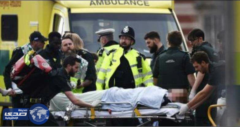 انتشال مصابة في هجوم لندن من نهر التيمز