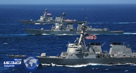 البحرية الأمريكية تحذر من تهديدات السفن الإيرانية للملاحة وتصف تصرفاتها بالعدوانية