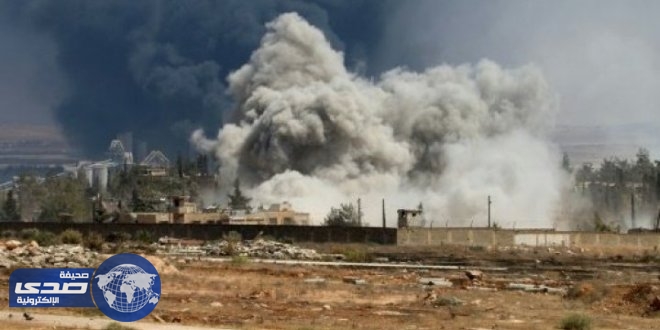 18 قتيلا في غارة جوية على سجن بمحافظة إدلب السورية