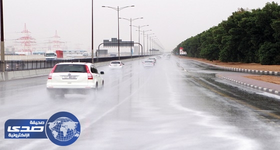 بالفيديو.. هطول أمطار رعدية على العاصمة القطرية