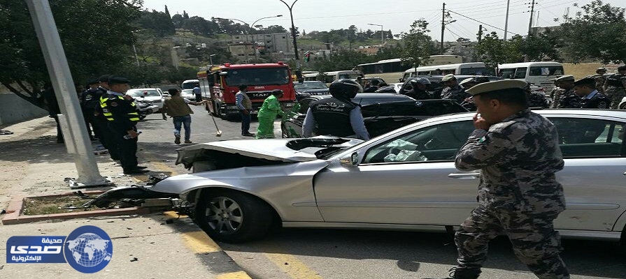 مصادر لـ «صدى»:إصابة نائب السفير في حادث الأردن وحالته مستقره