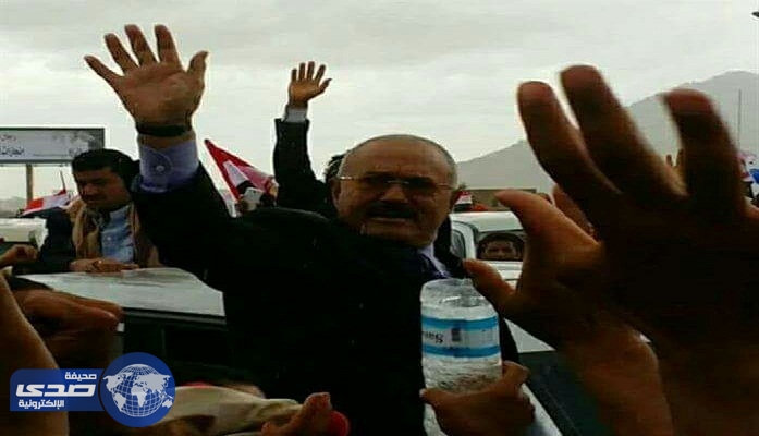 عسيري  معلقاً على ظهور صالح في صنعاء : يذكرني بالقذافي بعد أن ضاق عليه الخناق