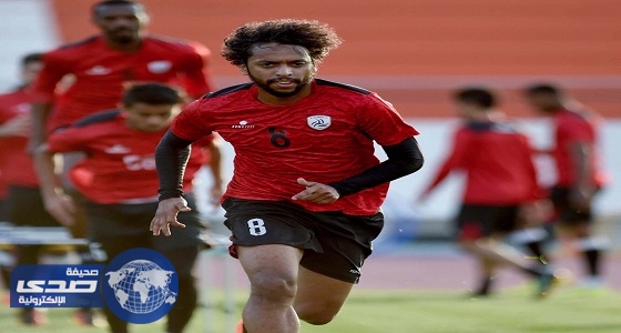 الشباب يختتم تدريباته قبل ودية الخليج
