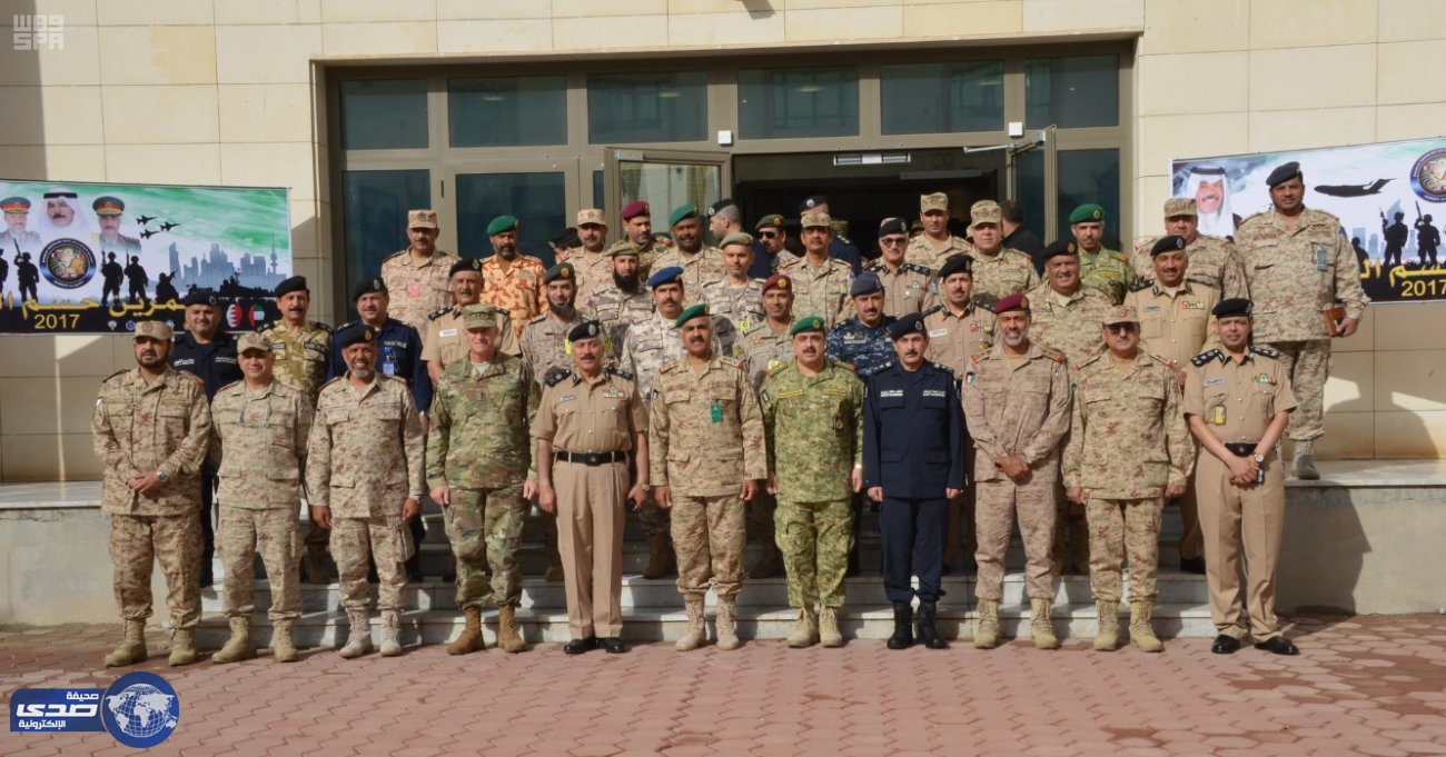بالصور.. المملكة تشارك في فاعليات تمرين حسم العقبان 2017 بالكويت