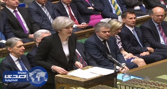 رئيسة الوزراء البريطانية تعلن هوية مصابي هجوم البرلمان