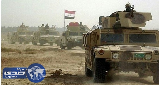 القوات الأمنية العراقية تضبط 4 شاحنات محملة بمواد متفجرة مخبأة تحت مواد غذائية
