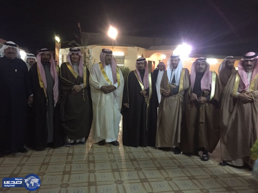 الشيخ محمد الرويعيات يستقبل شيوخ عنزه (صور)