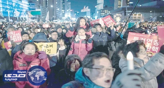 مقتل شخصين في احتجاجات مؤيدة لرئيسة كوريا الجنوبية بعد قرار إقالتها