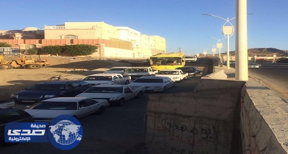 تفاقم الاختناقات المرورية بعد إغلاق عبّارة طريق الملك عبد الله بالطائف